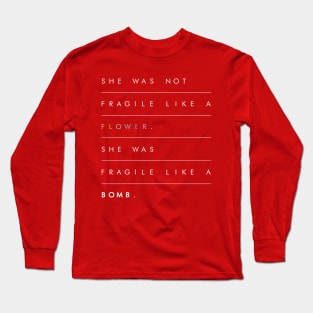 SHE IS A BOMB Long Sleeve T-Shirt